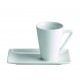 Cup Coffee 6 cl ø5x6.5cm, with Plate 12.5x8x1cm