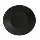 Stoneware Black Presentation Plate Ø30.5cm